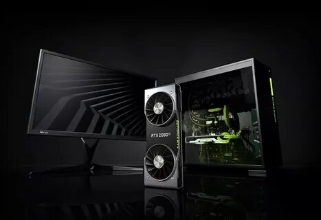 Новая nvidia geforce