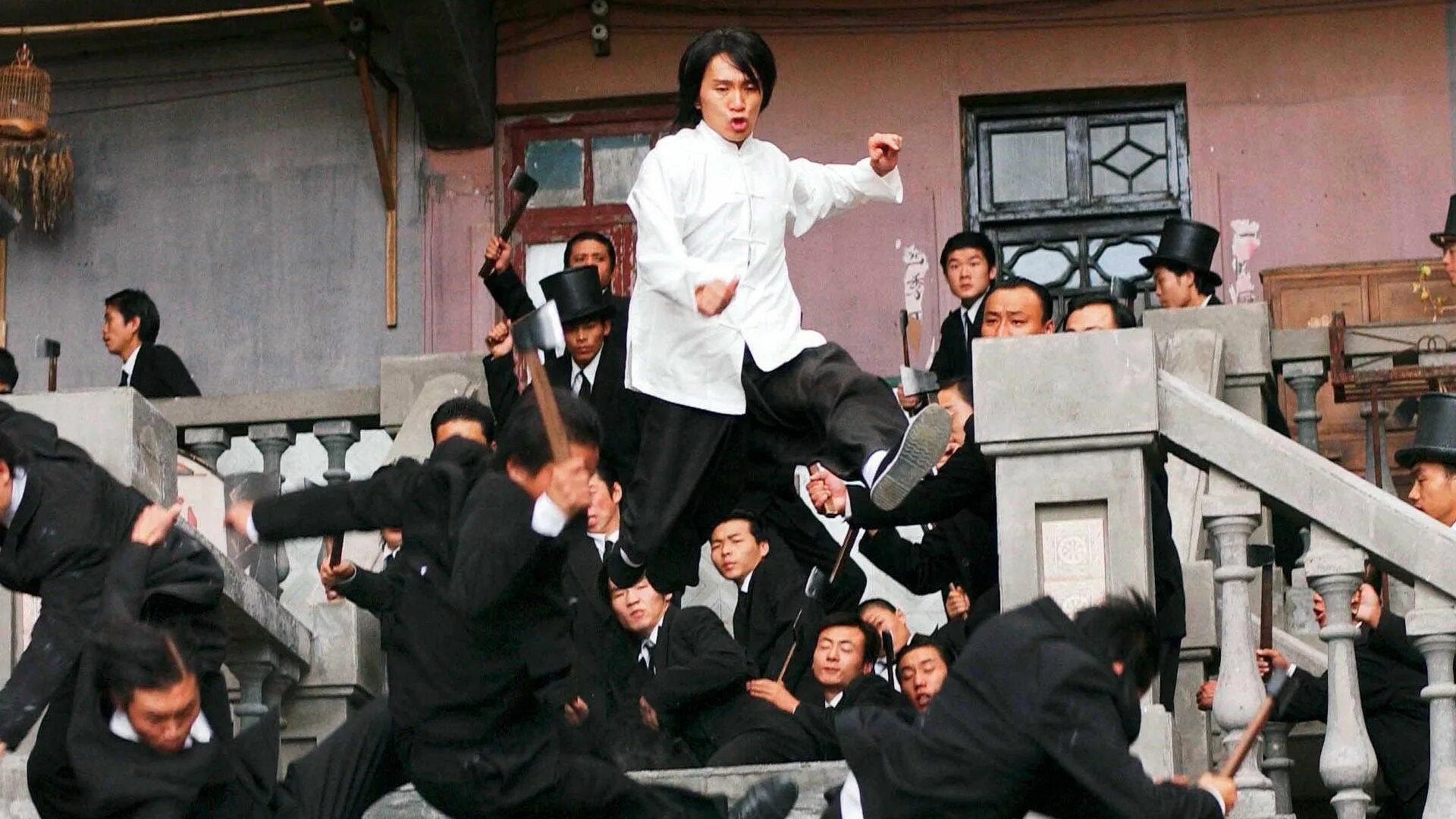 Kung fu hustle. Kung fu hustle