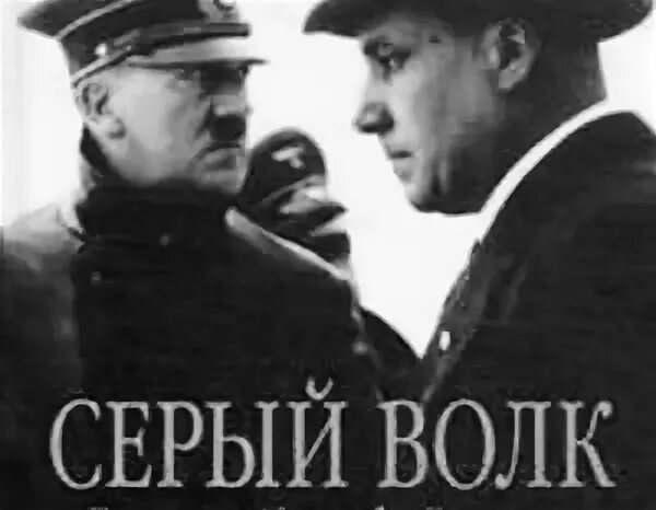 Серый волк бегство адольфа