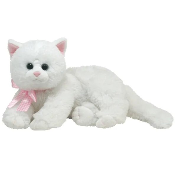 Игрушка мягкая Aurora Кошка Белая купить по цене 21.4 руб. в интернет-магазине Д
