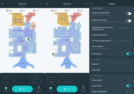 Map setup