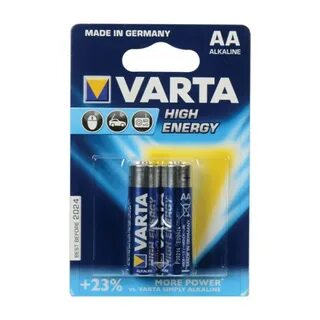 Varta high energy aa