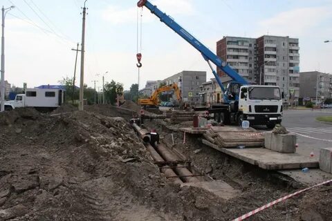 Участок капитального ремонта