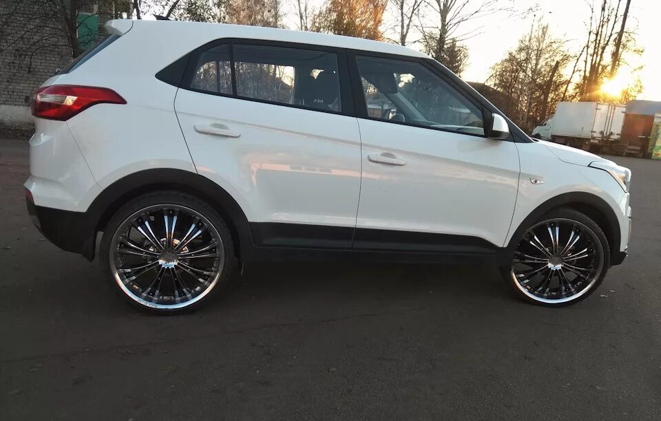 Купил все таки диски RST 016 - Hyundai Creta (1G), 1,6 л, 2019 года колёсные дис