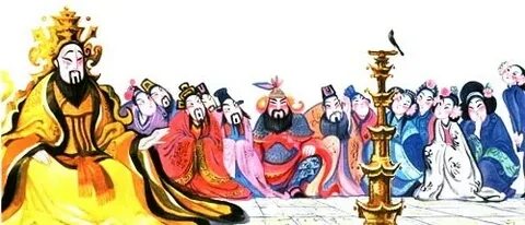 Иллюстрации сказки соловей