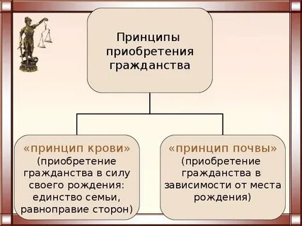 Принцип почвы