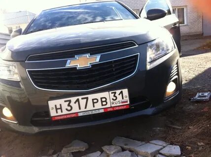 Лампы шевроле круз 2013