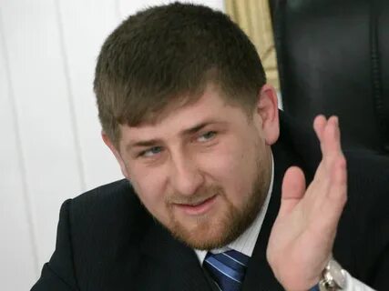 Кадыров в молодости