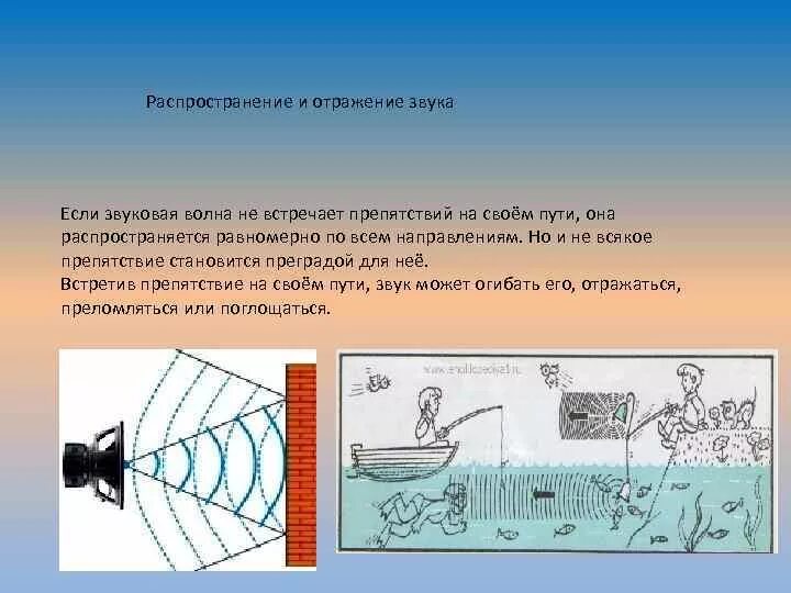 Расстояние распространения звука. Распространение звука звуковые волны. отражение звуковых волн. распространение звука в воздухе. как распространяется звук.