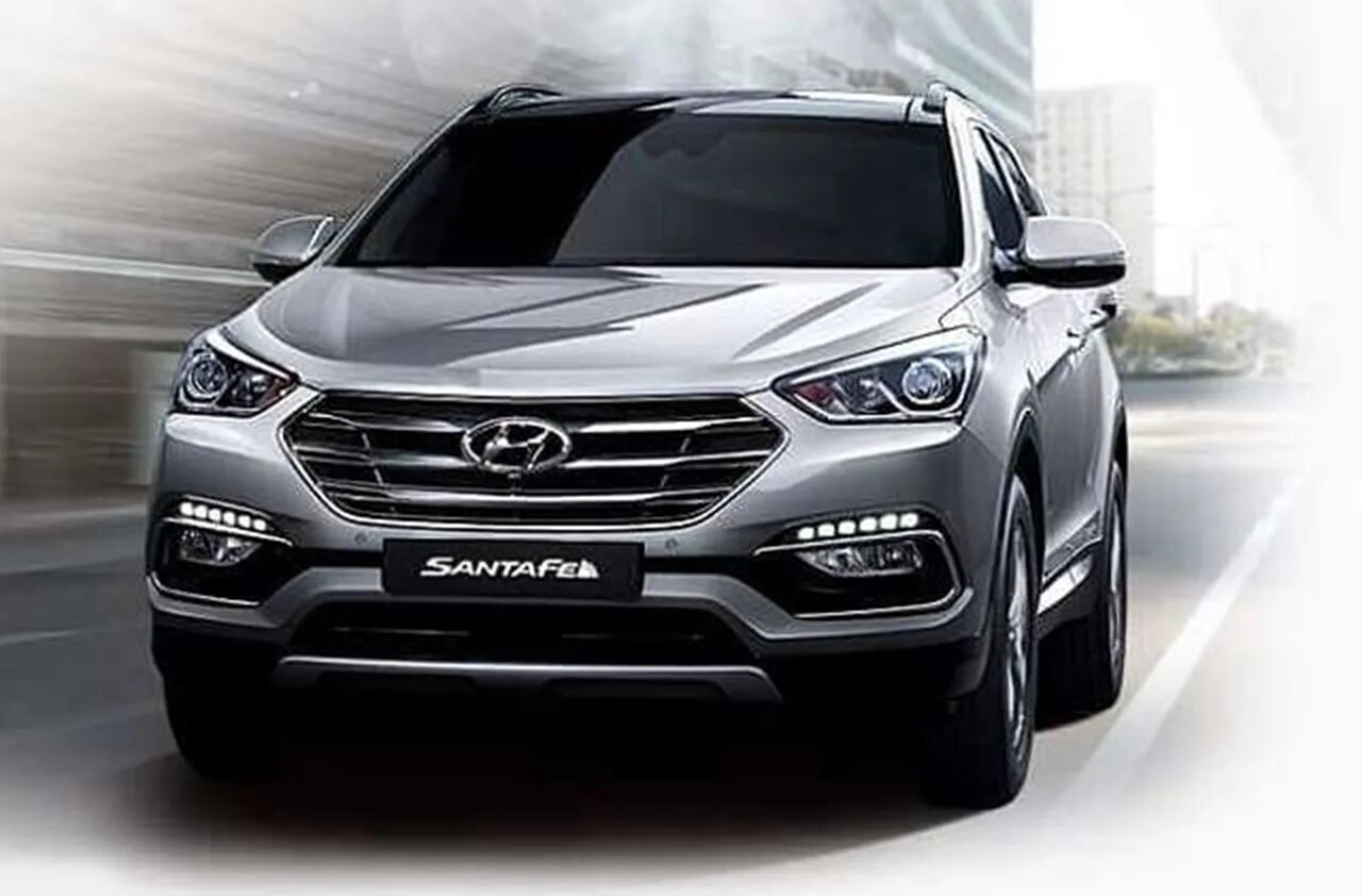 Хендай санта фе дизель полный привод. Хендай Санта Фе 2016. Hyundai Hyundai Santa Fe 2016. Hyundai Santa Fe 2017. Hyundai Санта Фе 2016.