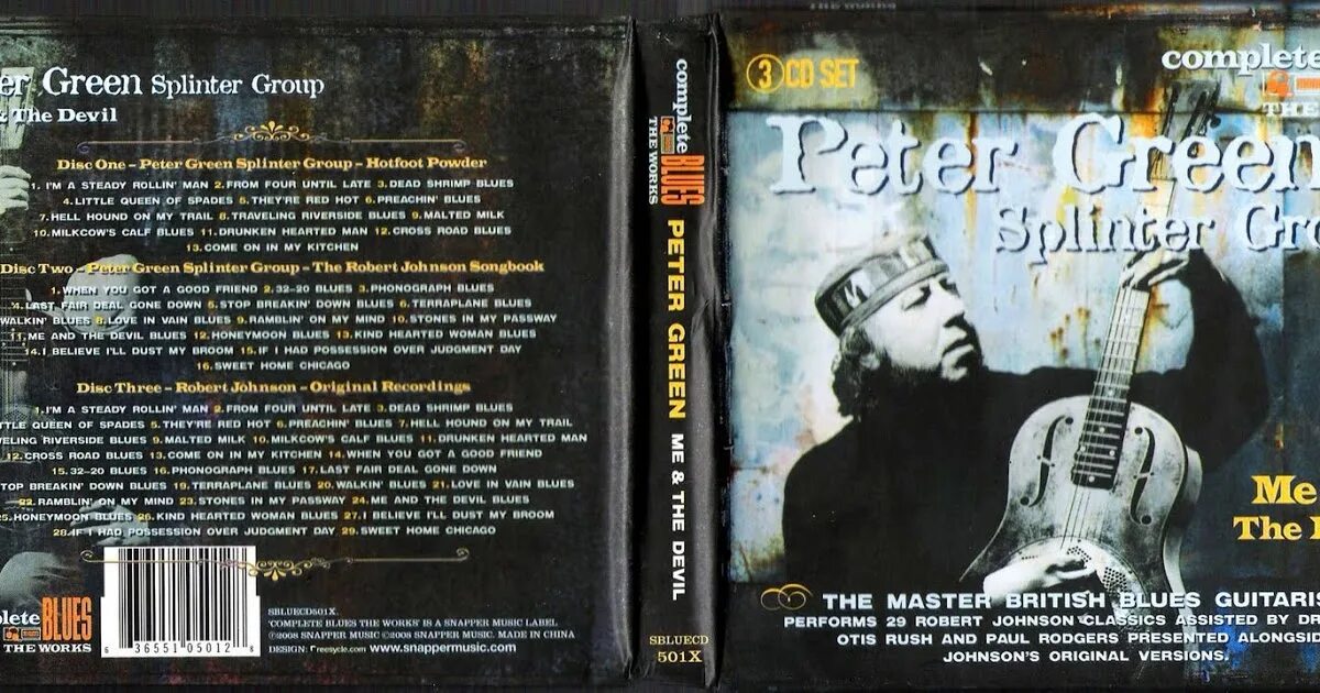 Me and the devil walking. Peter green splinter group. peter green splinter group the robert johnson songbook. the best of peter green splinter group. shrapnel группа.