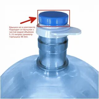 Цвет крышки на бутылке с водой