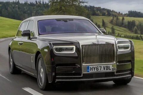 Роллс ройс фантом 2024