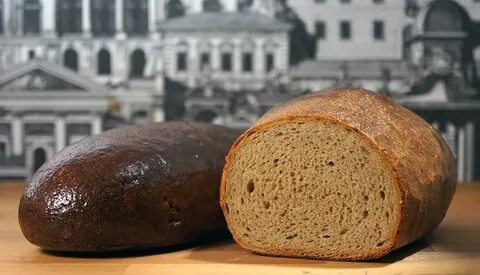 Ржаной хлеб без замеса