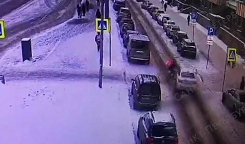 Уходил от столкновения