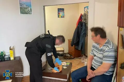 Обыскали задержанную