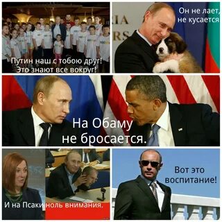 Приколы про президентов