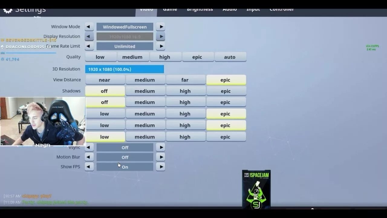 Конфиг фортнайт. Fortnite Ninja settings. Конфиг туза ФОРТНАЙТ. Настройки графики как у ниндзя. Параметры ФОРТНАЙТ для Pro Графика.