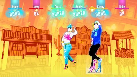 Just dance moves