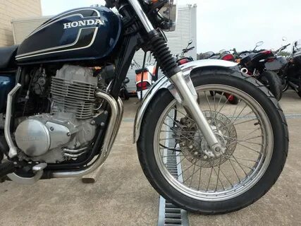 Honda cb 400 размер