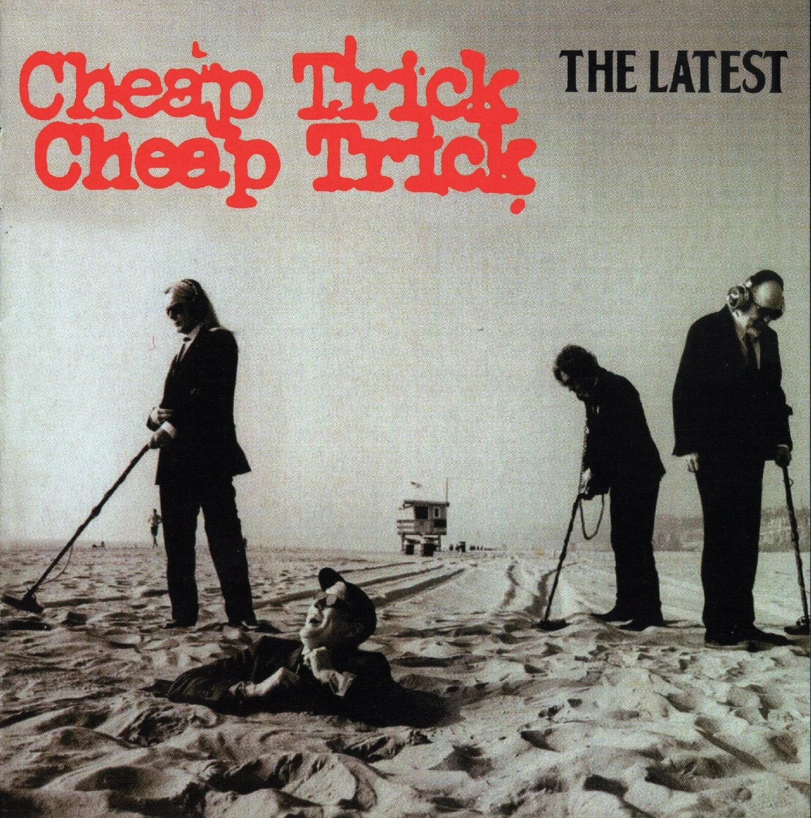 Cheap Trick - the latest (2009). Cheap Trick "Busted, CD". Cheap Trick дискография. Latest Trick. Later 2009