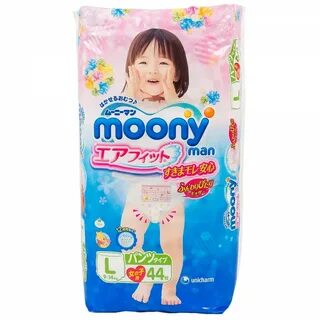 Moony подгузники размер