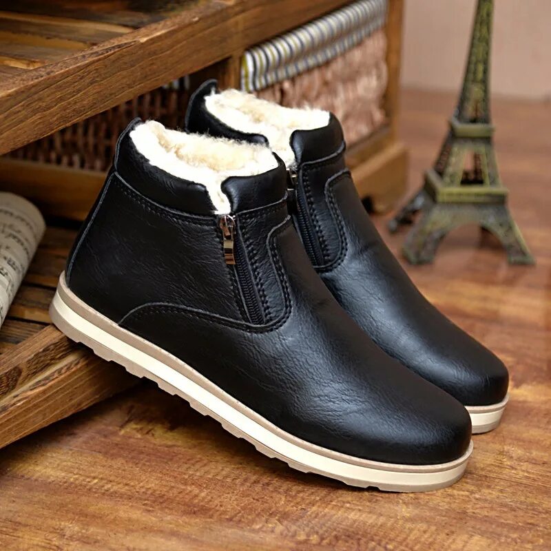 Ботинки кожа мех. Trioshoes обувь зимняя мужская. модные зимние ботинки мужские. модная мужская обувь зима. модная зимняя обувь для мужчин.