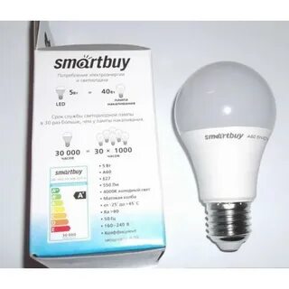 Лампа smartbuy sbl a60 e27
