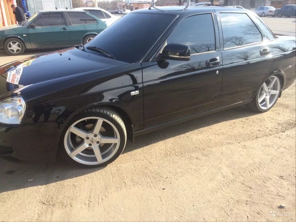 WORK CR-KAI R17 - Lada Приора седан, 1,6 л, 2009 года колёсные диски DRIVE2