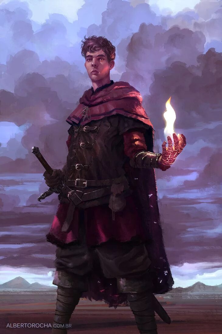 Arcane warrior