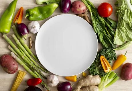 Vegetable plate