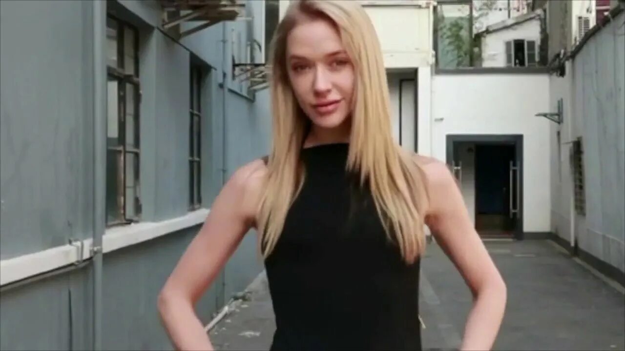 Models casting video