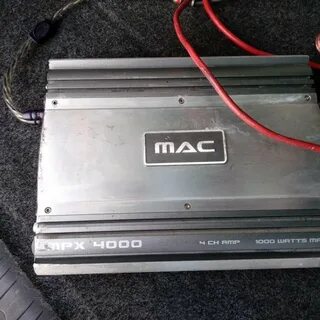 Усилитель mac