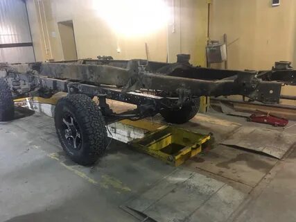 Рама газ 53