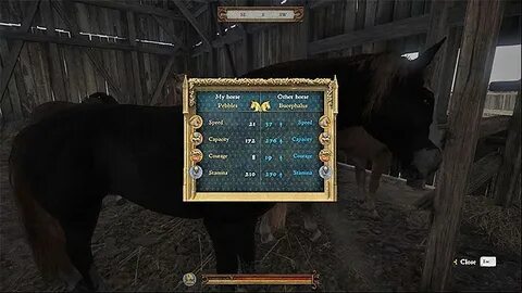 Kingdom come лучшая лошадь