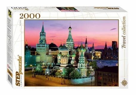 Пазл 2000 деталей