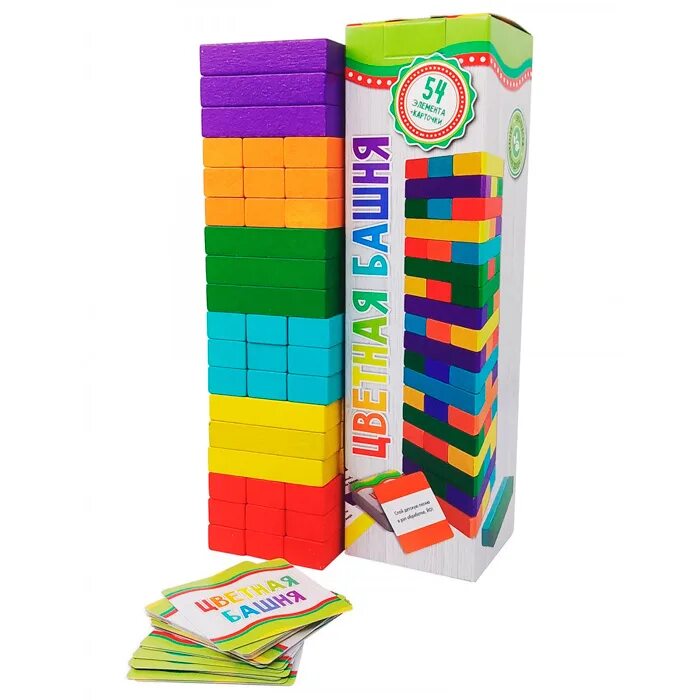 Игра башня цветная. Настольная игра с брусочками. Игра башня цветная. Настольная игра башня в кор. Весёлая башня.