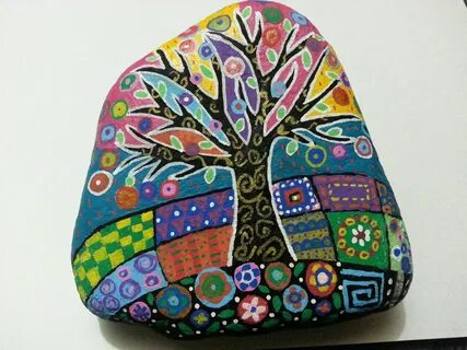 Stone painting