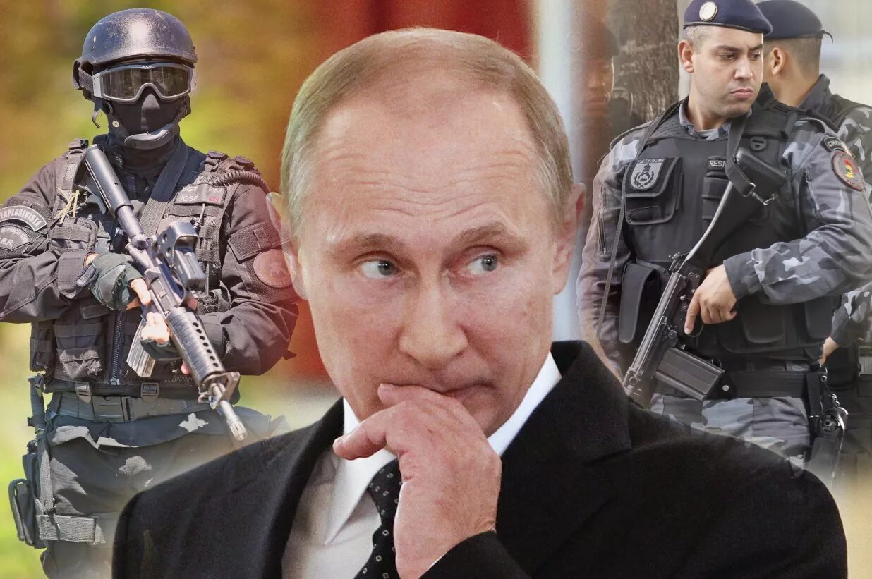 Защитить российский. Президентский спецназ. Путин спецназ. Спецназ ФСО. Путин и бразильский спецназ.