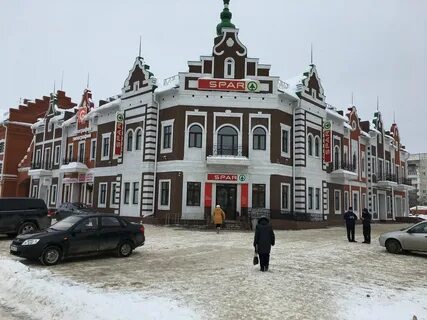 Спар йошкар ола