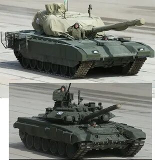 Танк т 90 армата