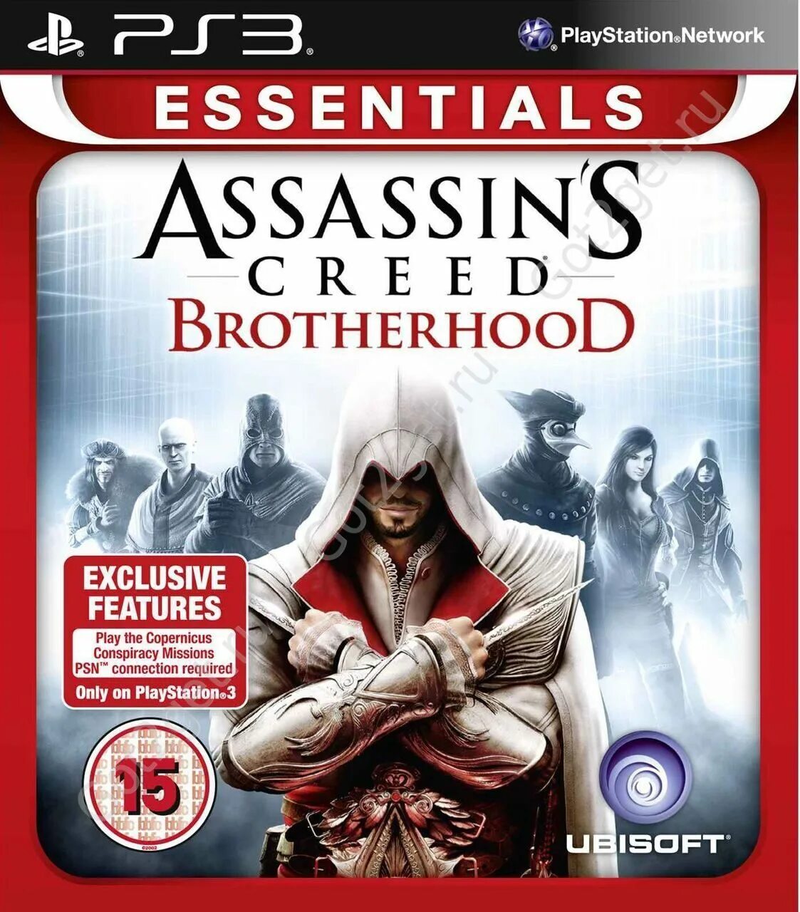 Игра на playstation creed. Ассасин Крид братство крови пс3. Assassin’s Creed: Brotherhood на пс3. Ассасин Крид на плейстейшен 3. Assassin's Creed Brotherhood ps3.