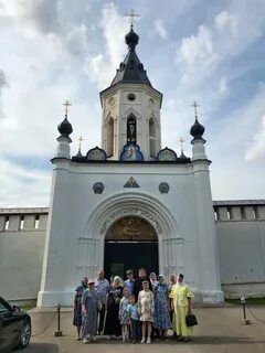 Храм матроны московской лобня