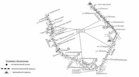 Расписание транспорта ярославль
