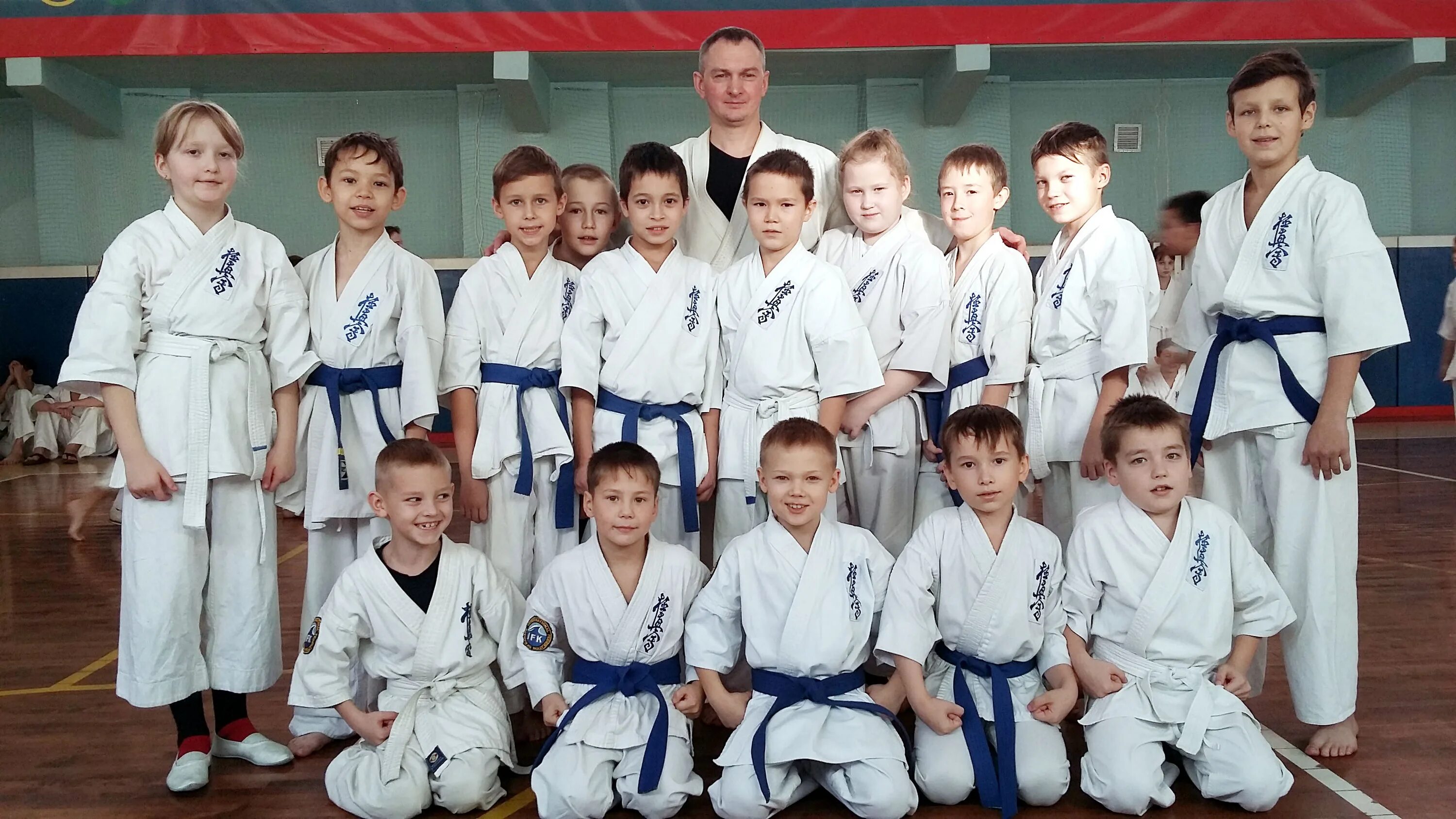 10кю каратэ. 10кю каратэ