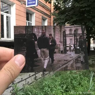 Где снят брат