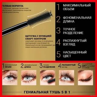 Описание туши