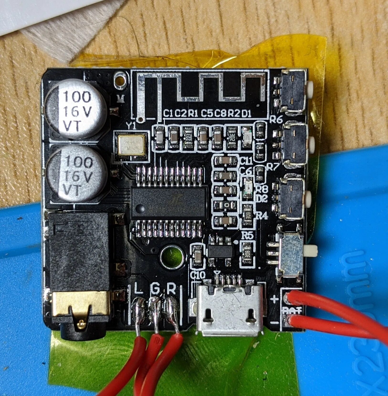 Блютуз модуль для автомагнитолы как подключить Bluetooth (bk8000l) в магнитолу Pioner DEH-2220UB Volkswagen Passat Variant (B