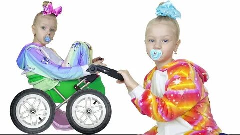 Включи настя и папа на русском языке