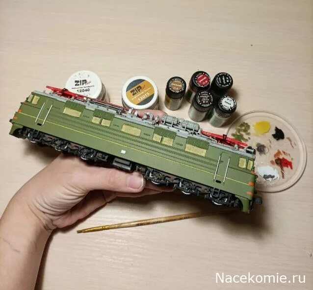 Форум о журнальных коллекциях Деагостини, Ашет, Eaglemoss, Modimio :: Наши Поезд